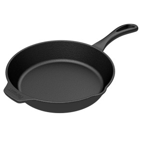 Petromax Feuerpfanne mit Stiel FP25 Essential Gusseisen Ø 25 cm Schwarz