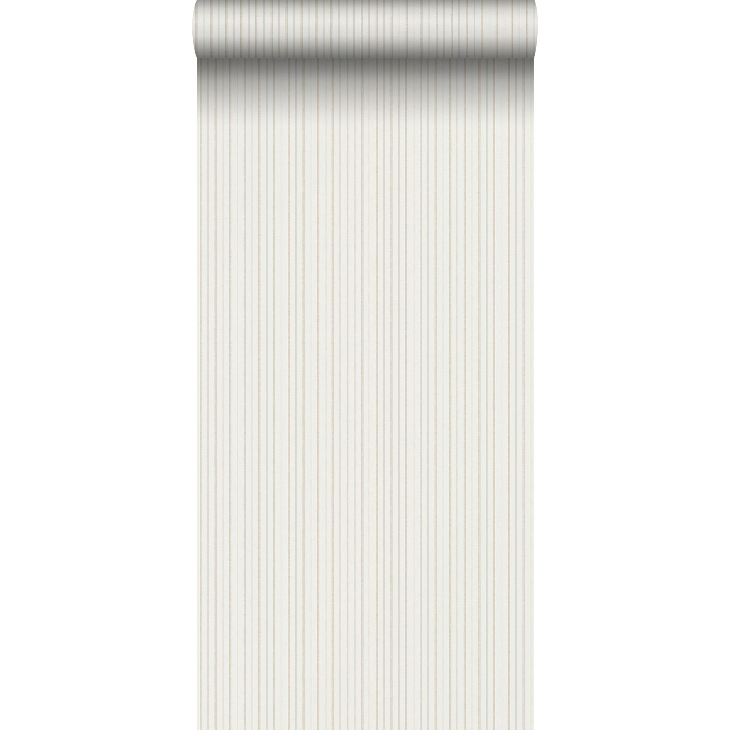 Sanders & Sanders Tapete Streifen Gelb und Beige 53 cm x 10.05 m Sanders & günstig online kaufen