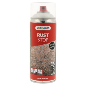 Dupli-Color Rust Stop Lackspray, reinweiß glänzend, 400ml, für Lackreparatur und Karosserie.