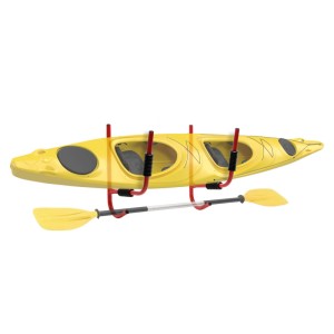Wandhalterung für Kajak, Kanu oder SUP Board bis 80 kg mit Hängevorrichtung.