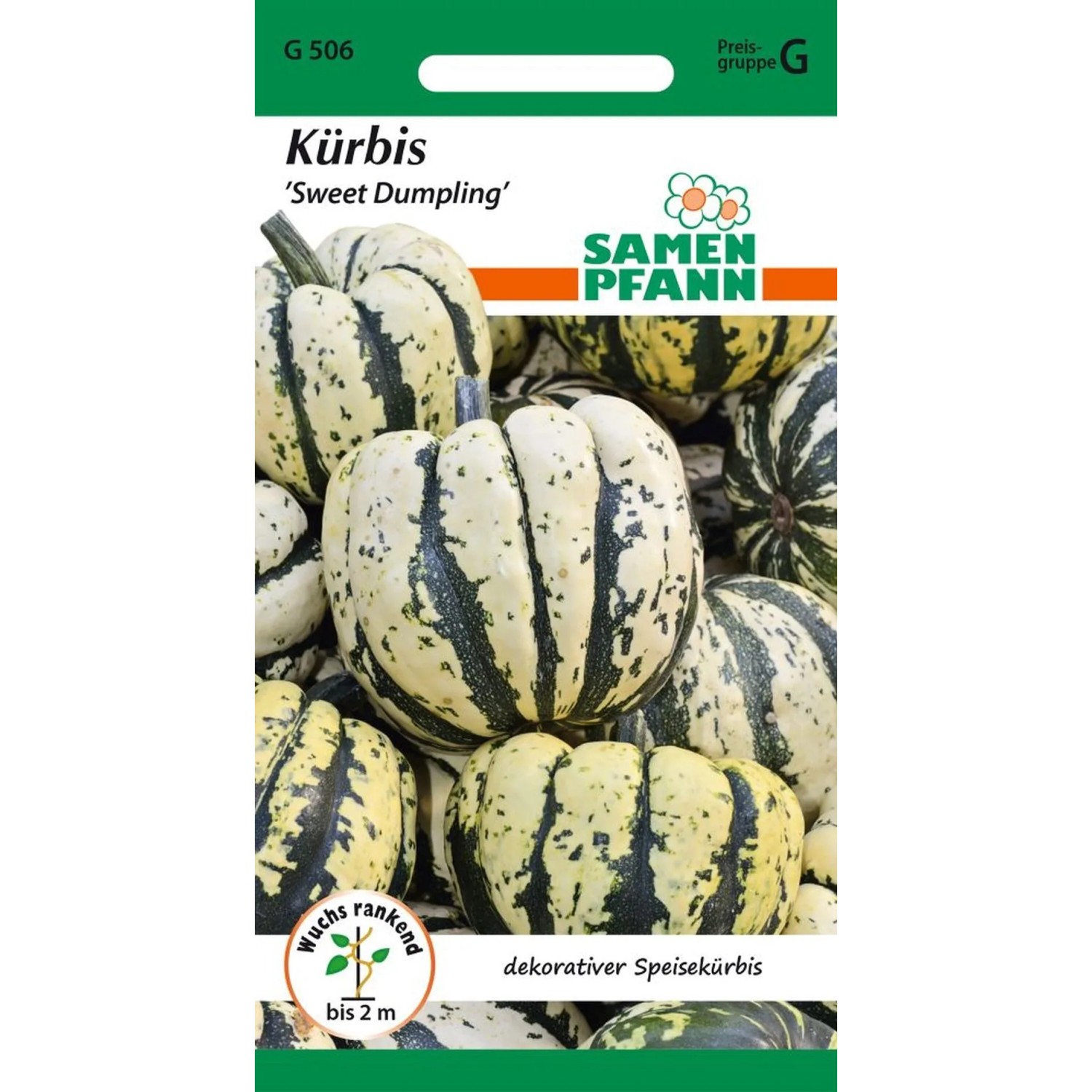 SAMEN PFANN Kürbis Sweet Dumpling