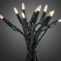 Konstsmide Mini LED Lichterkette mit 100 warmweißen LEDs für den Innenbereich.