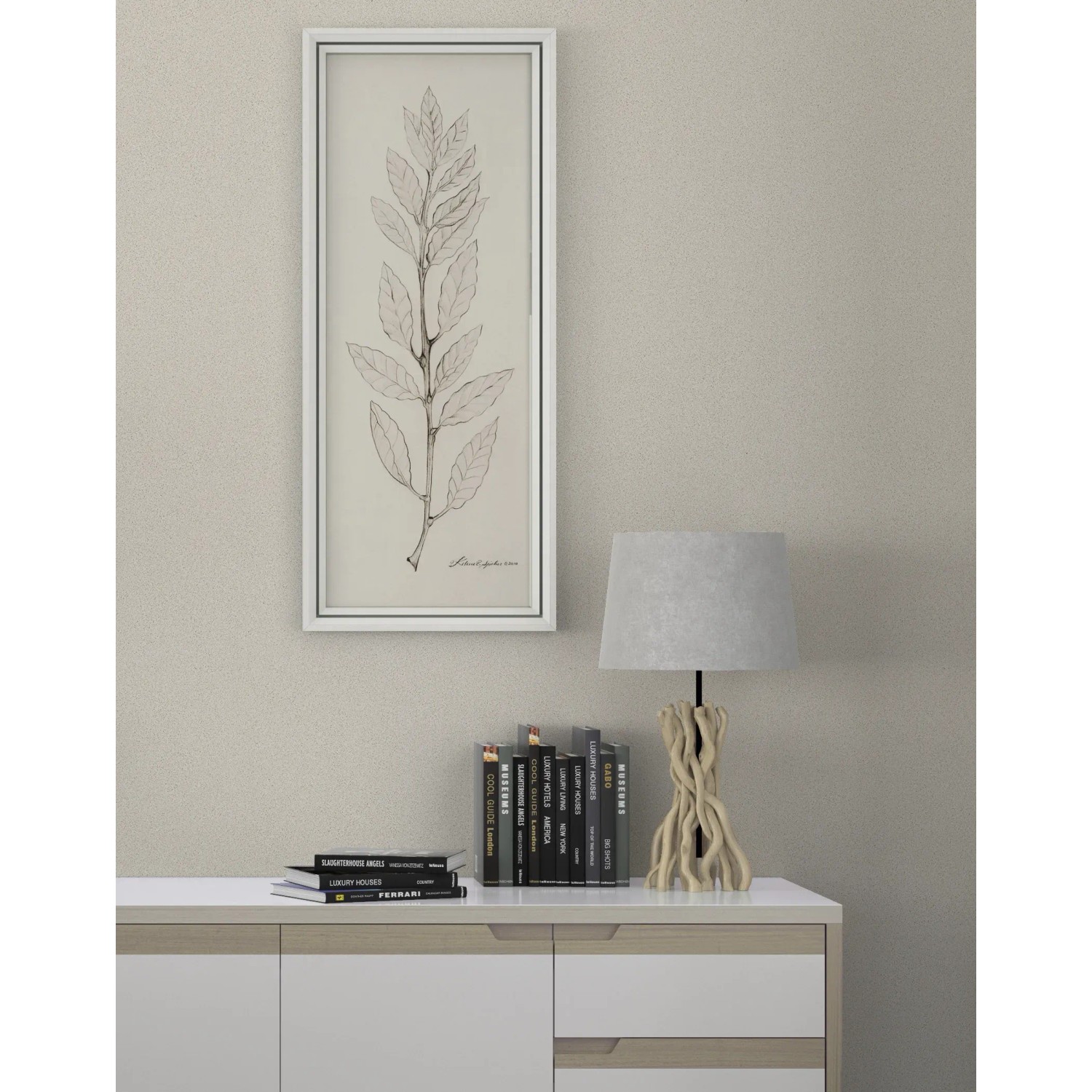 Beige Uni-Vliestapete mit Struktur von Marburg, modernes Design für Wohnräume.
