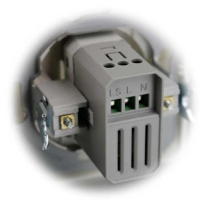 TEM EKONOMIK IR Bewegungsmelder Anthrazit 250V5A UP