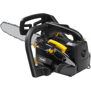 Texas XCS 2600 Benzin-Kettensäge, 25 cm Schwert, leicht und leistungsstark.