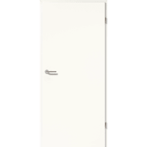 Zimmertür Arctic Weiß, 198,5x61 cm, ohne Schlüsselloch, Anschlag rechts.