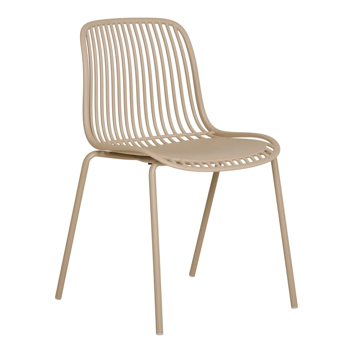 furnicato Esszimmerstuhl Branson Stahl Sand