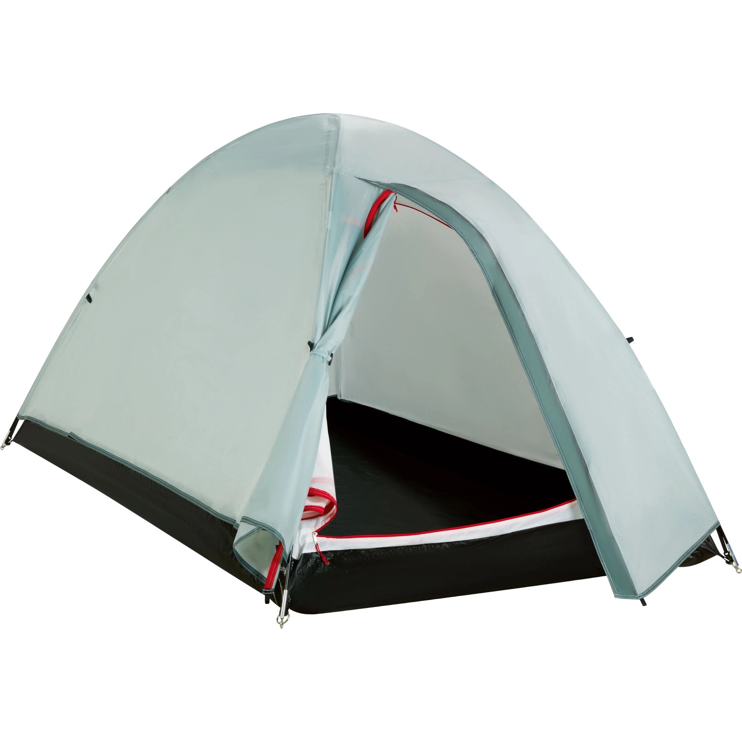 Zelt für 2 Personen CAMPSITE 260 cm x 130 cm x 110 cm