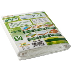 Heissner Profi-Teichvlies Extra Strong, 3x4m Rolle, zum Schutz der Teichfolie vor Beschädigungen.
