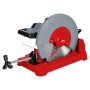 Holzmann Metalltrennsäge MKS355N mit HM-Sägeblatt, rot/grau.