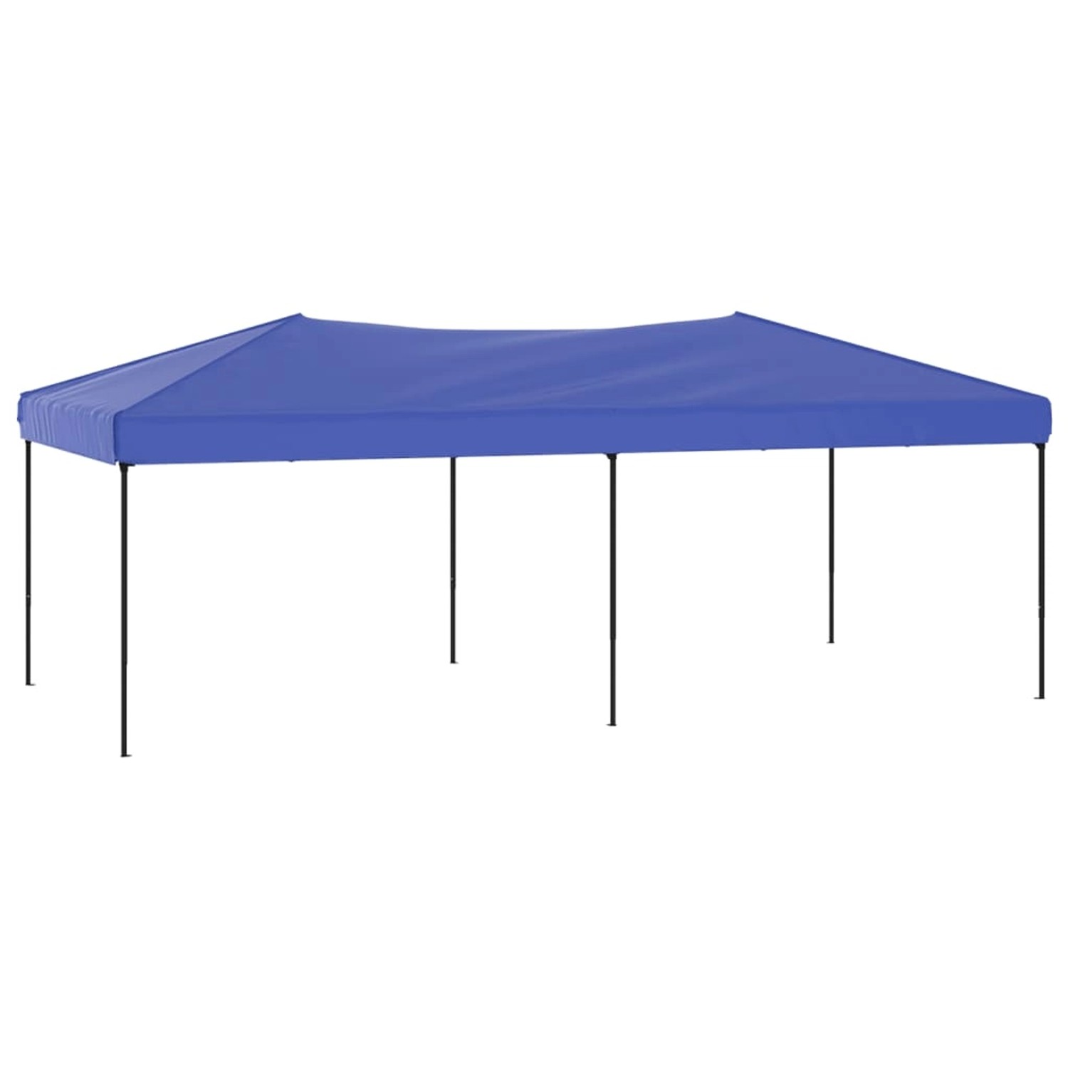 vidaXL Partyzelt Faltbar Blau 3x6 m