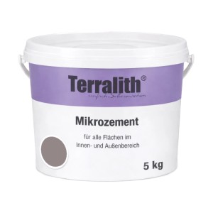 Terralith Mikrozement Fix & Fertig LFN0682 5kg Grob 4,25qm