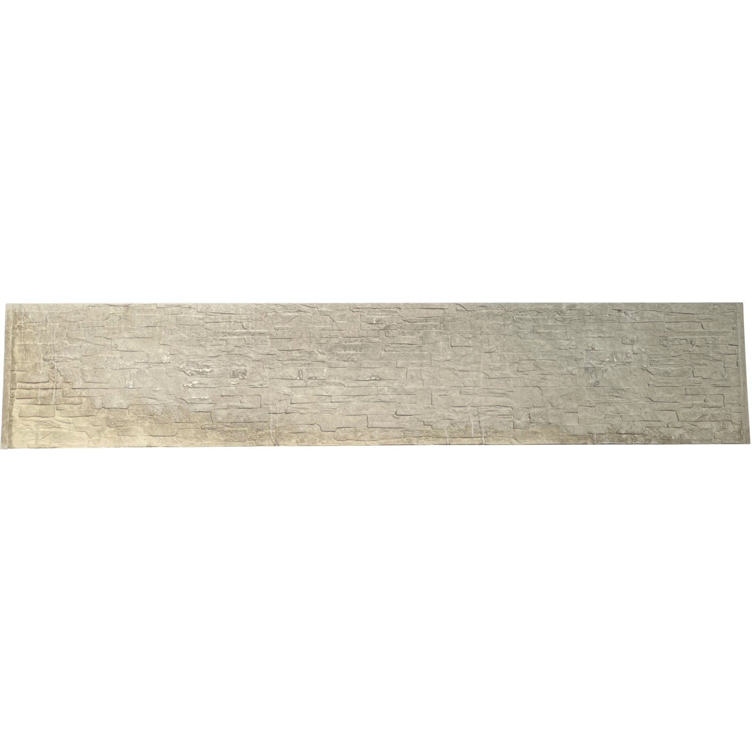 Beckers Betonzaun-Platte Rockstone 200 cm x 38,5 cm x 3 cm günstig online kaufen