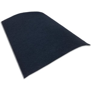 CIARRA CBCF001 Aktivkohlefilter für Dunstabzugshauben, Zubehör zur Luftreinigung.