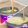 Eimer Metylan Fertigkleister Vlies 3kg, gebrauchsfertiger Tapetenkleister mit Holzstab.