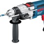 Bosch Professional GSB 19-2 RE Schlagbohrmaschine mit Zubehör im Koffer.