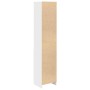 vidaXL Highboard Weiß 37,5x35x180 cm Holzwerkstoff 861670_7