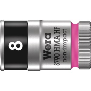 Wera Zyklop Steckschlüsseleinsatz, 8 mm, mit Haltefunktion für Schrauben.