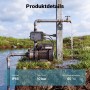 Wiltec Druckschalter Kabel Skd-1 230V 1-Phasig Pumpensteuerung Hauswasserwerk_7