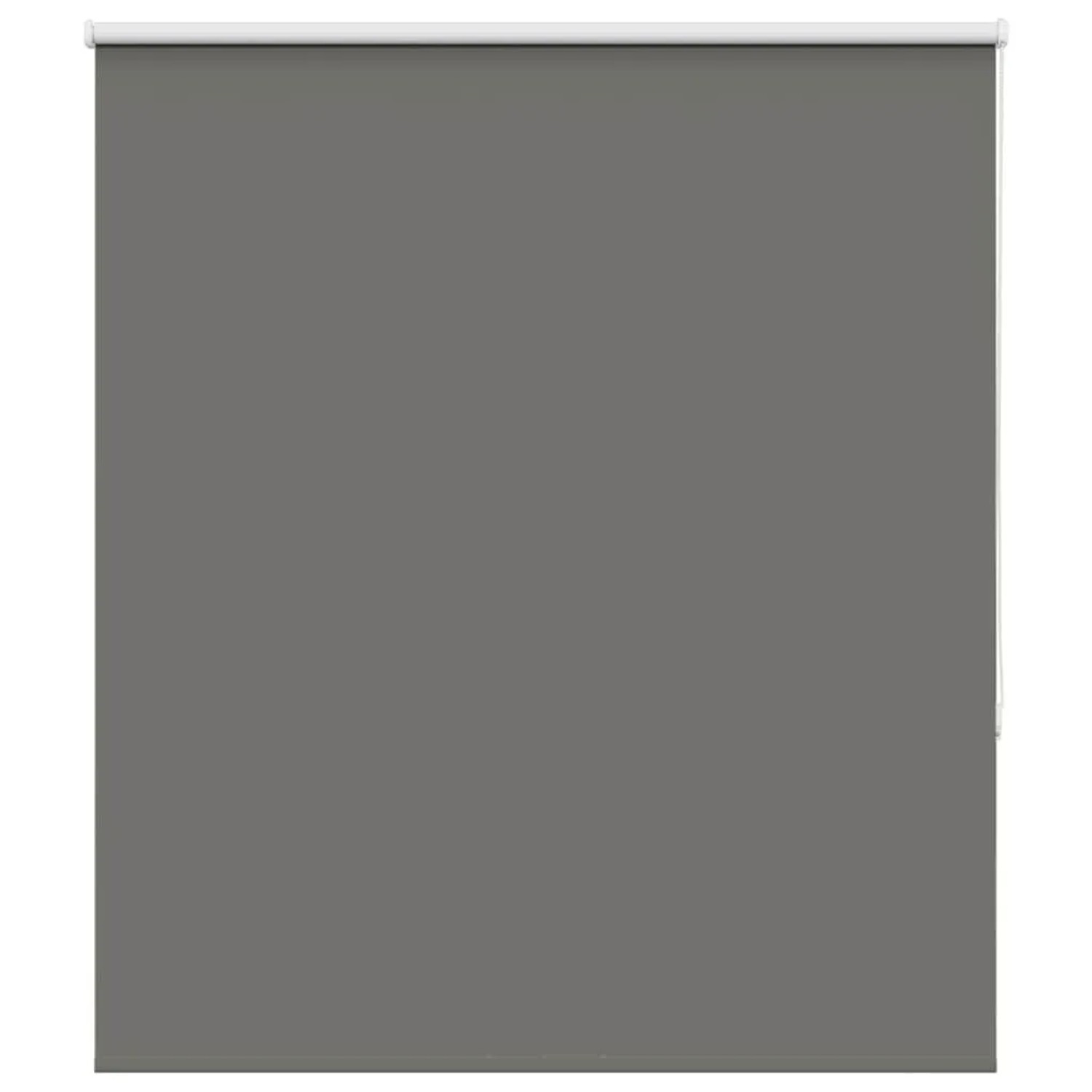 vidaXL Verdunkelungsrollo Grau 135x150cm Stoffbreite 131,6cm Polyester 4011 günstig online kaufen