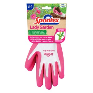 Spontex Handschuhe Lady Garden Gr. 6 Sortiert