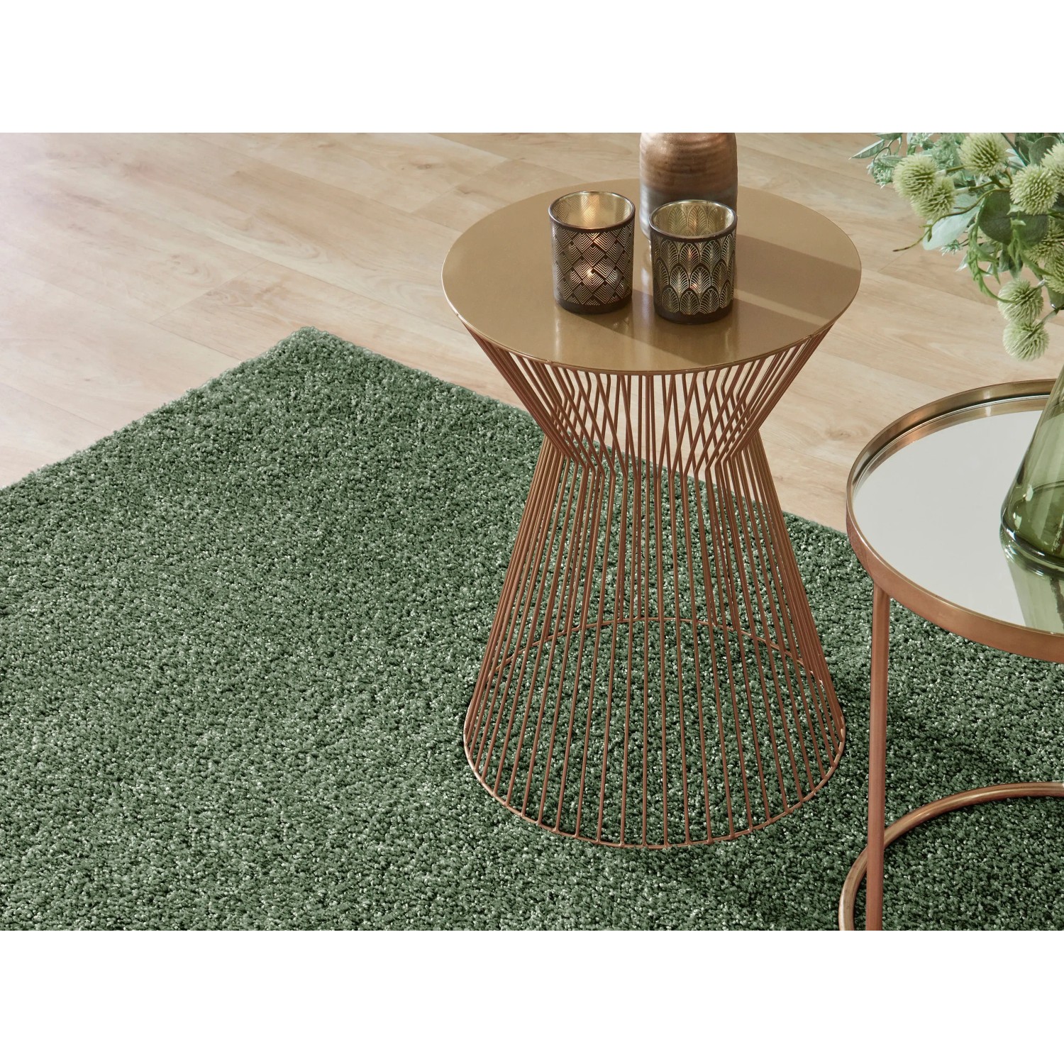 Associated Weavers Wohnzimmer Teppich Vital Grün 160 x 230 cm kaufen bei OBI