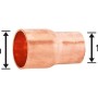 Löt-Reduziermuffe aus Kupfer, 15 mm x 12 mm, für Kupferrohre.