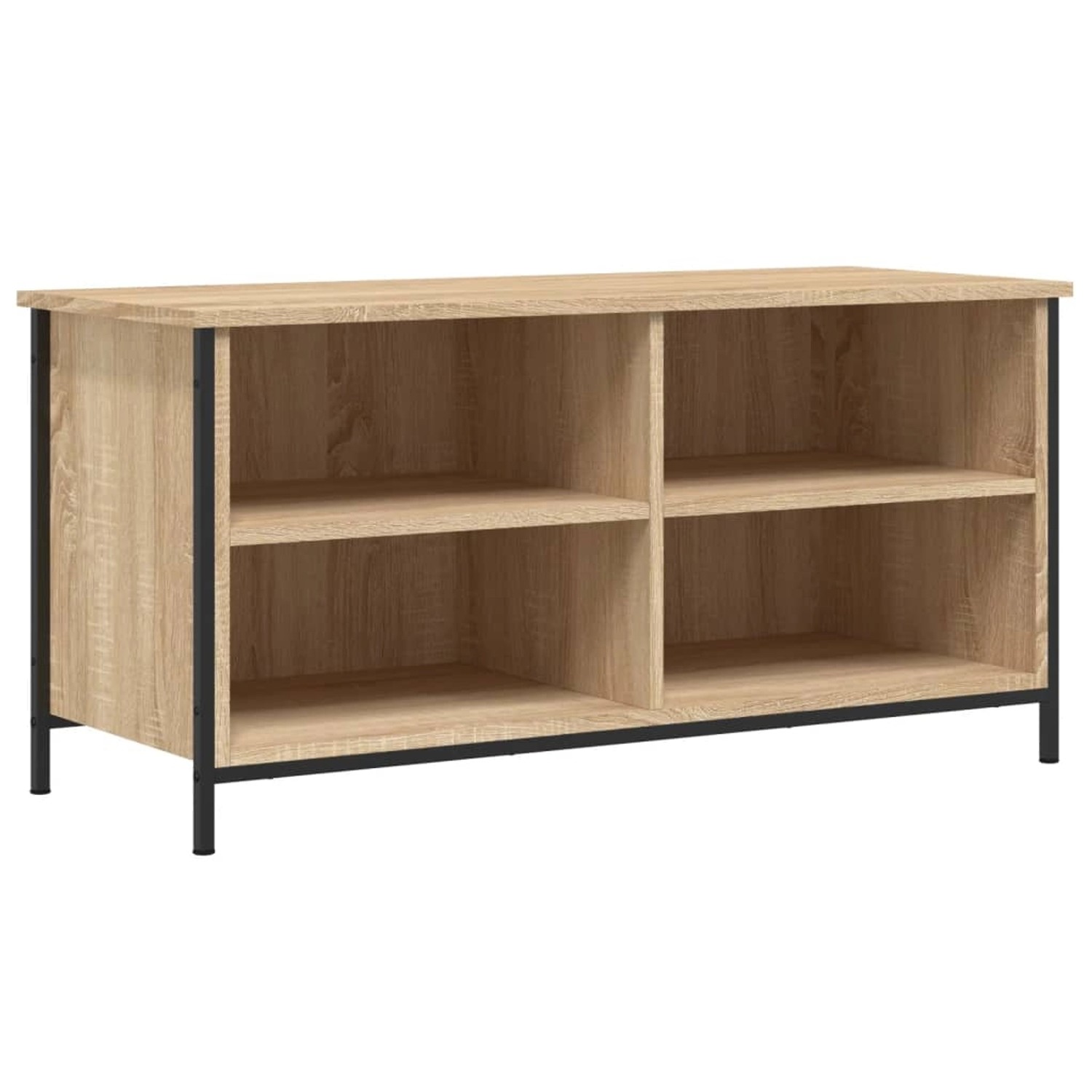 VidaXL TV-Schrank Sonoma-Eiche 100x40x50 cm Holzwerkstoff  Modell 1 günstig online kaufen