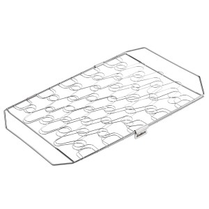 Enders Fisch- und Gemüsehalter aus Edelstahl, Grillutensil für sicheres Grillen.