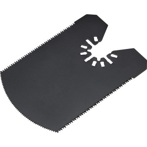 LUX HSS-Segmentsägeblatt, 60 mm, für Multitools zum Sägen von Holz und Kunststoff.