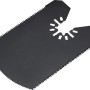 LUX HSS-Segmentsägeblatt, 60 mm, für Multitools zum Sägen von Holz und Kunststoff.