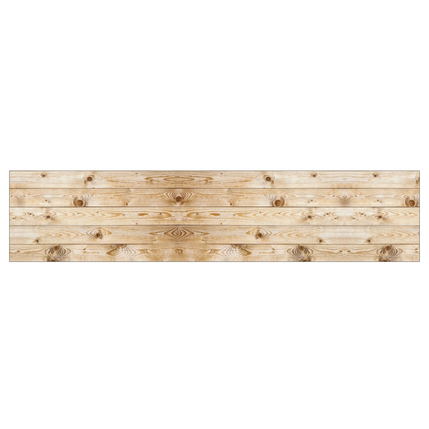 MySpotti Küchenrückwand Profix Cucina Gerhard 270 x 60 cm Holz Hell