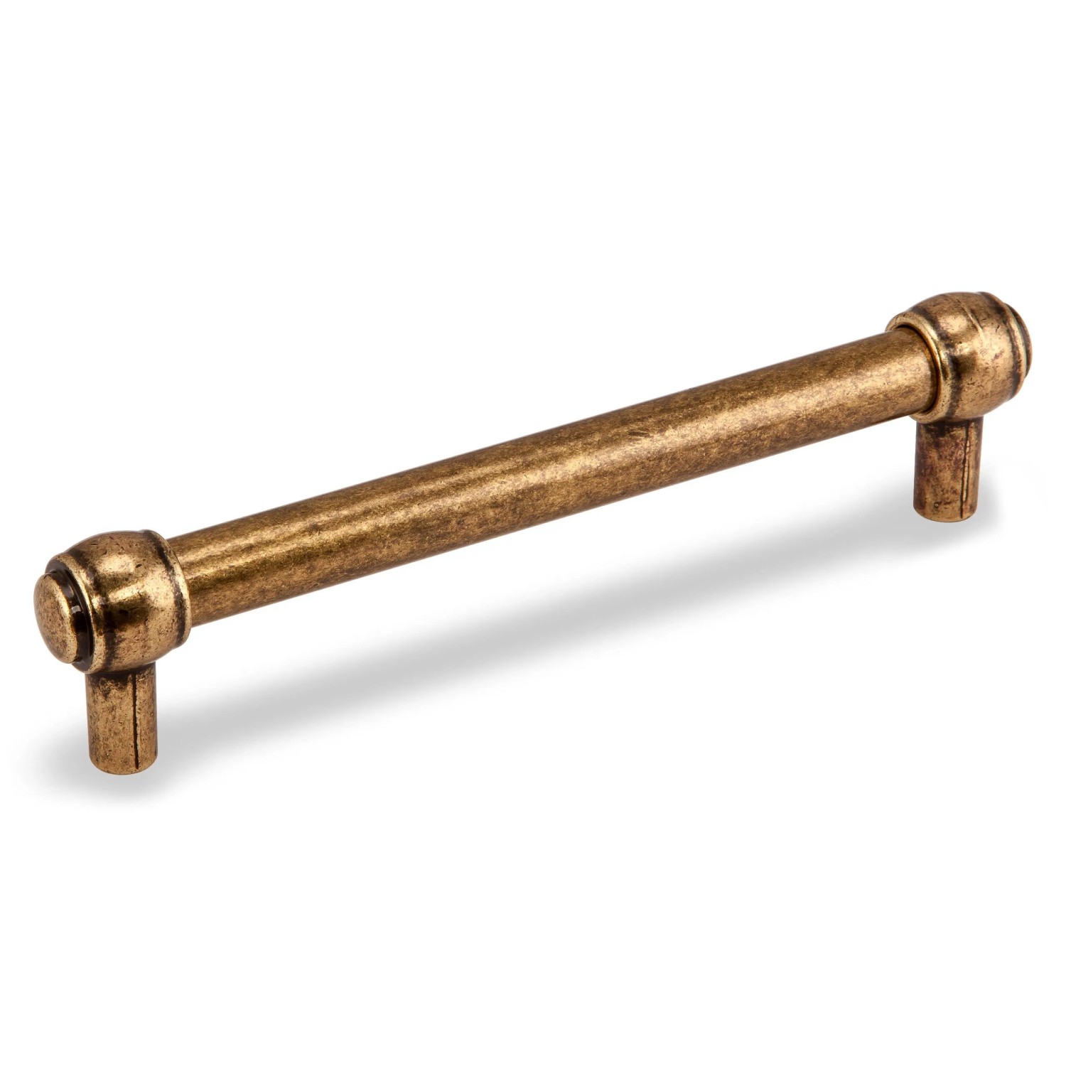 SOTECH Landhausgriff ALTHEA BA 128 mm Altmessingoptik