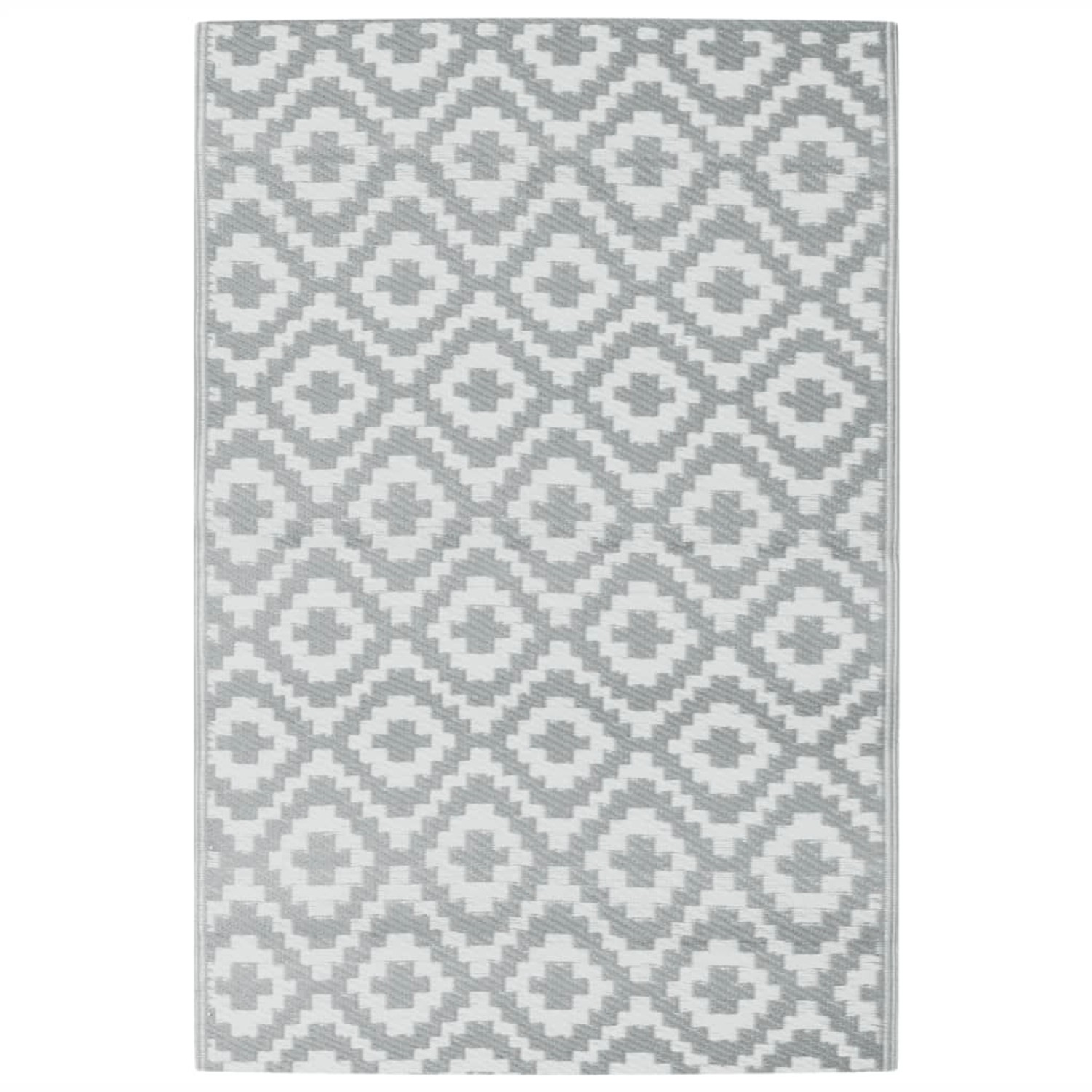 vidaXL Outdoorteppich Grau 120x180 Cm Pp 2007423 günstig online kaufen