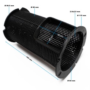 Sunsun Ersatzteil Für 550W Schwimmbadpumpe Filterkorb Poolfilteranlage Poolpumpe