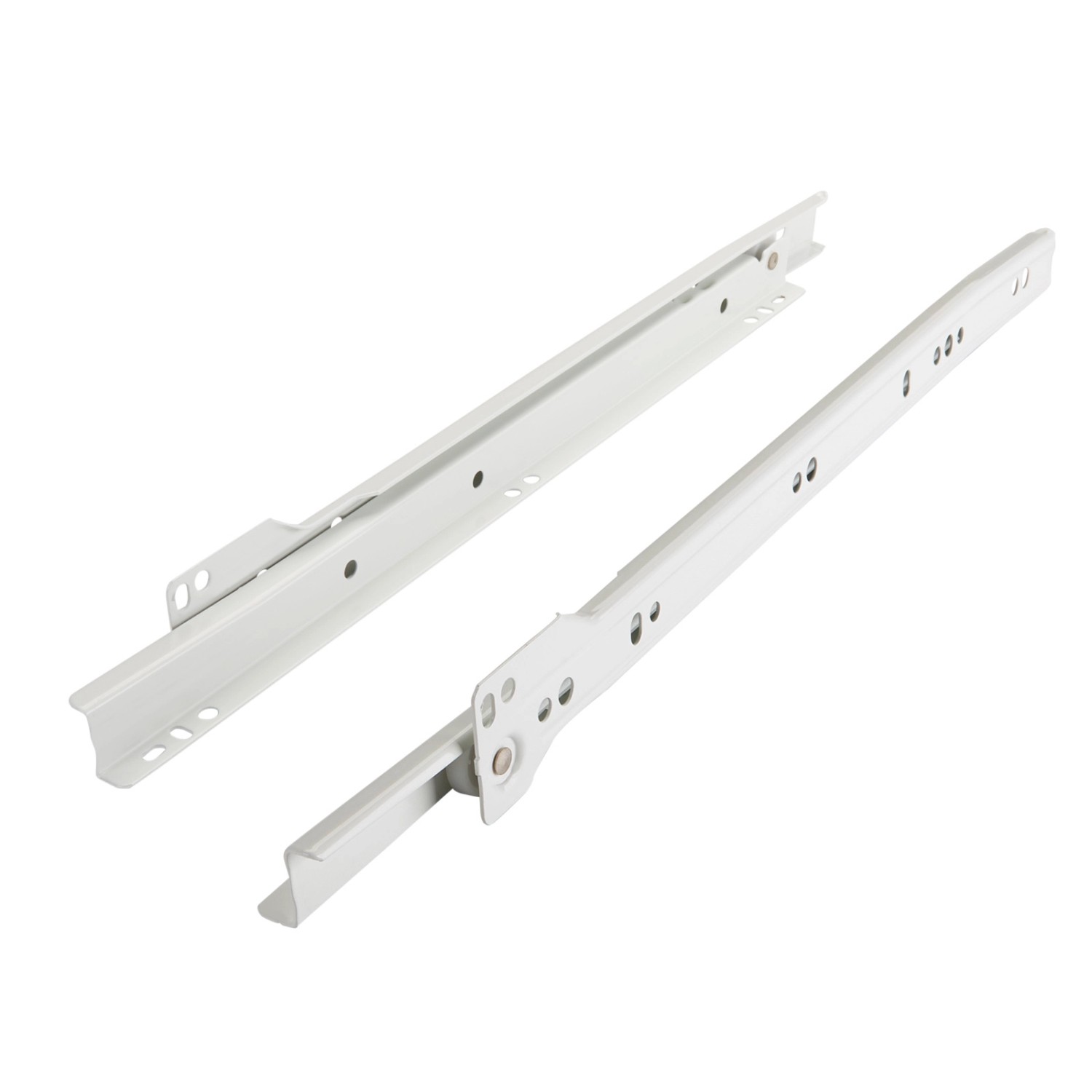 Thumbnail - SOTECH Teilauszug 30 Kg 550 mm RT1-30-B12,5-L550-NF Weiß