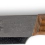 Petromax Allzweckmesser mit 14cm Klinge und Holzgriff, ein Grillutensil.