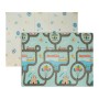 Relaxdays Krabbelmatte XPE-Schaumstoff Faltbar mit Motiv 200 cm x 150 cm x 1 cm 0,8 kg