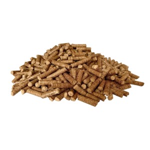 PINI Grillpellets aus 100% Eichenholz, 6mm, für Grill, Smoker & Pizzaofen. Ideal zum Räuchern.