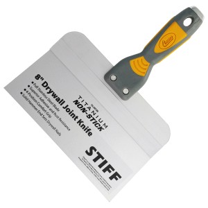 Clauss Softgrip Spachtel 8 Zoll mit Titanbeschichtung für Farben- & Tapetenzubehör.