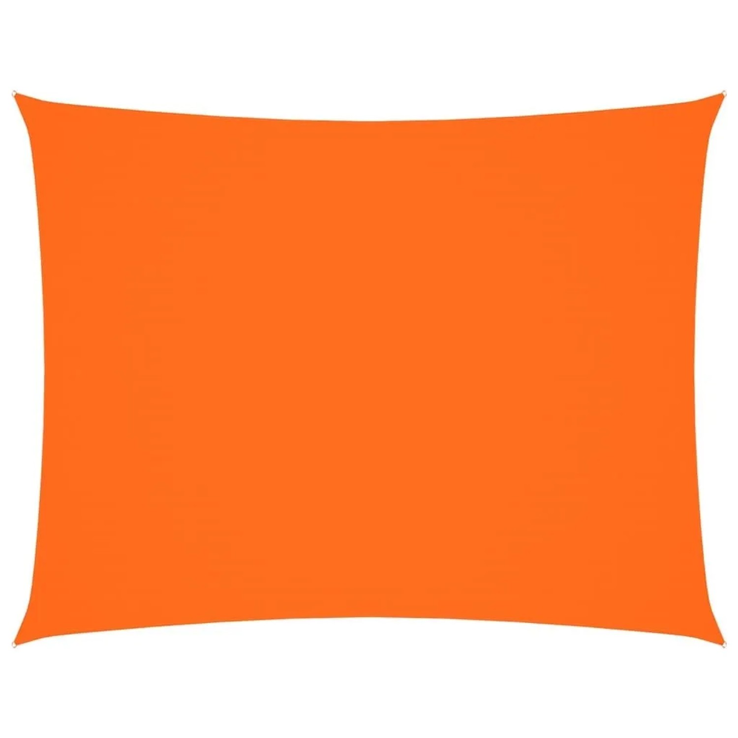 Furnicato Sonnensegel Oxford Gewebe Rechteckig 3x6 M Orange