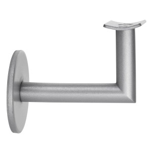 SOTECH Handlaufhalter CLASSIC Silber Höhe 67,8 mm Ausladung 67,5 mm für Handläufe mit Ø 45 mm