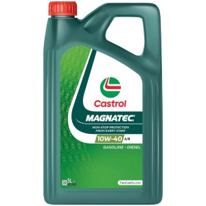 Castrol Magnatec 10W-40 A/B Motoröl im 5L Kanister für Benzin- und Dieselmotoren.
