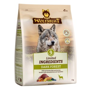 Wolfsblut Limited Ingredients Cold River Trockenfutter für Hunde, 1kg Packung.