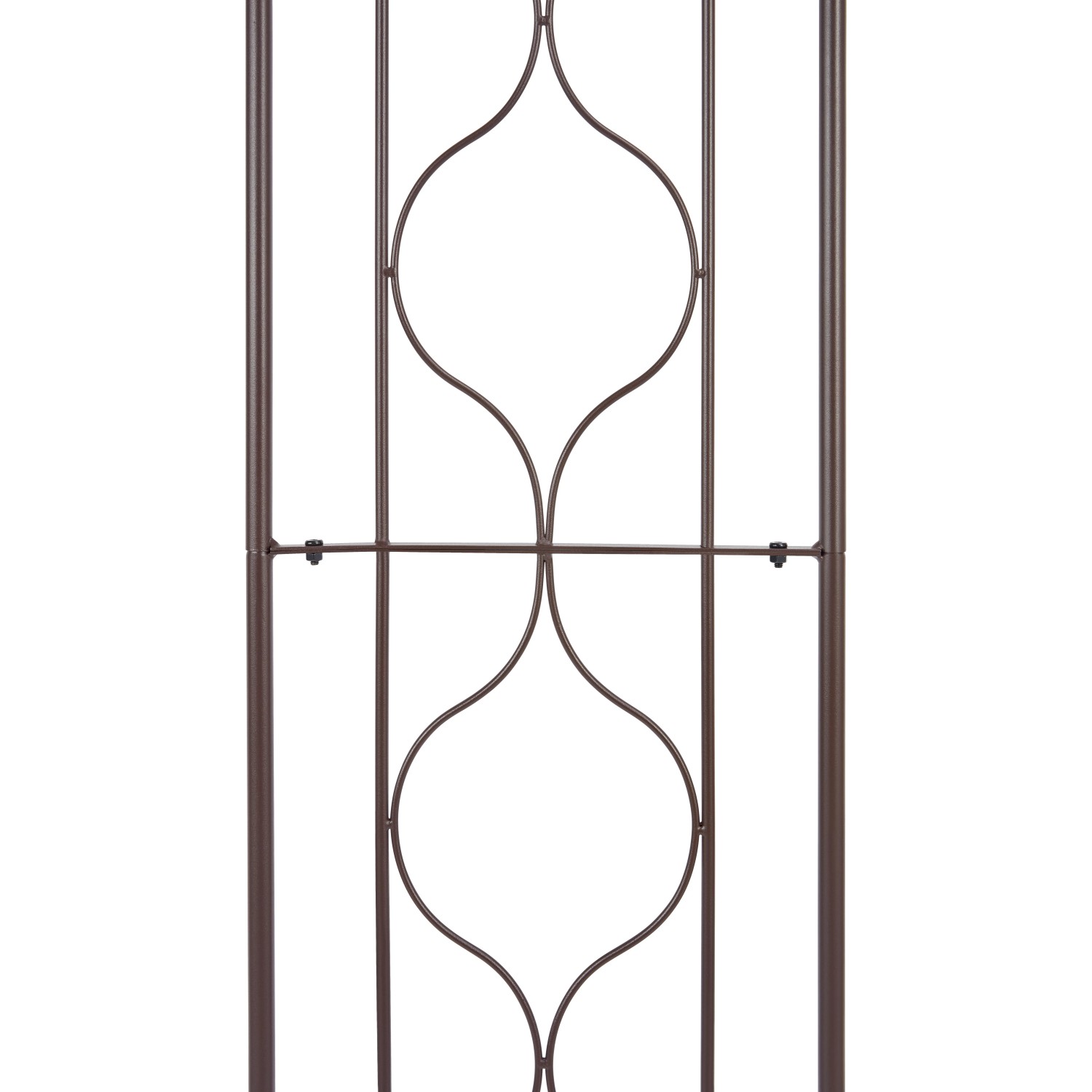 Metall Rosenbogen 240 x 120 x 36 cm kaufen bei OBI