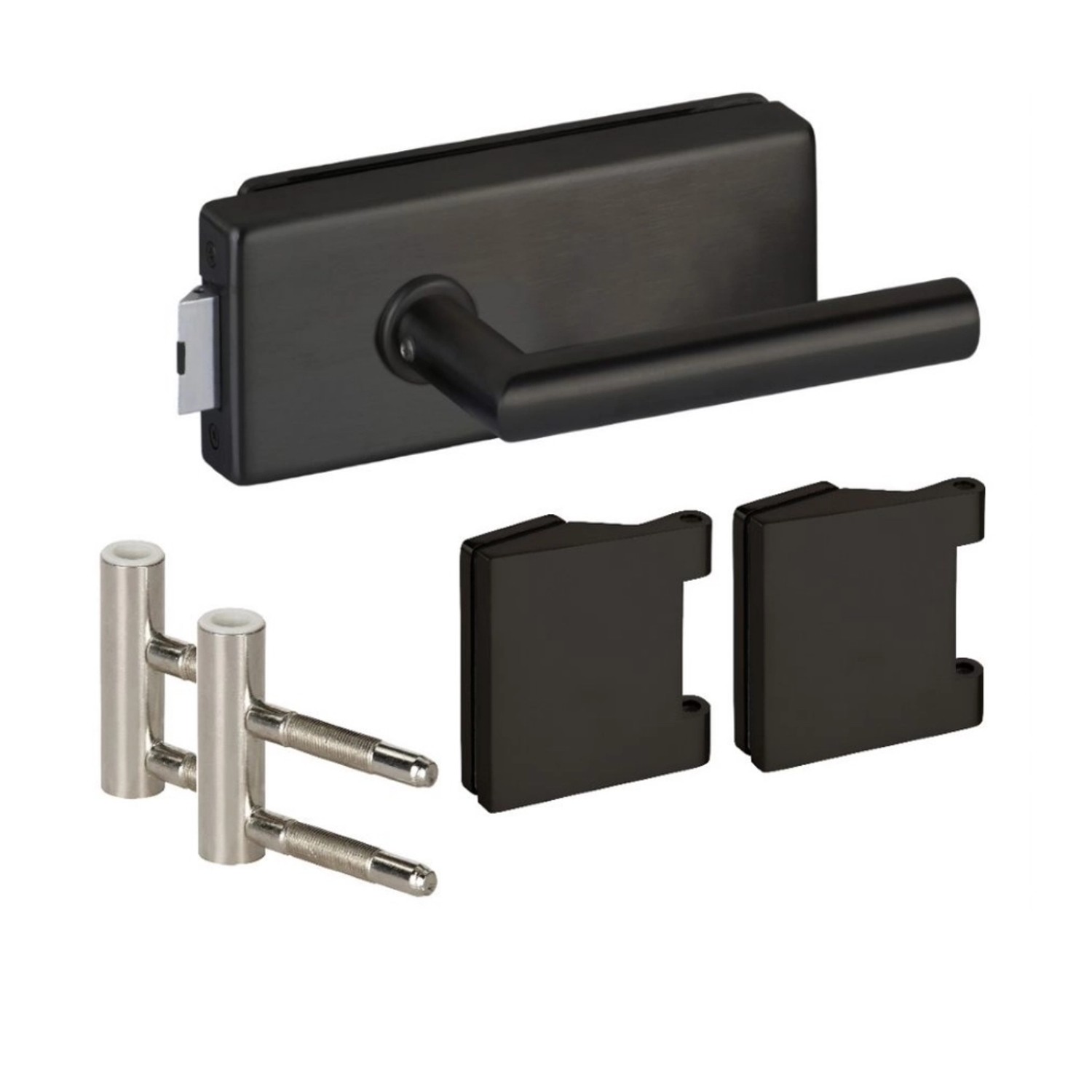 MeinTürgriff Exklusiv Glastürbeschlag Faro Glastür Edelstahl Studio Office günstig online kaufen