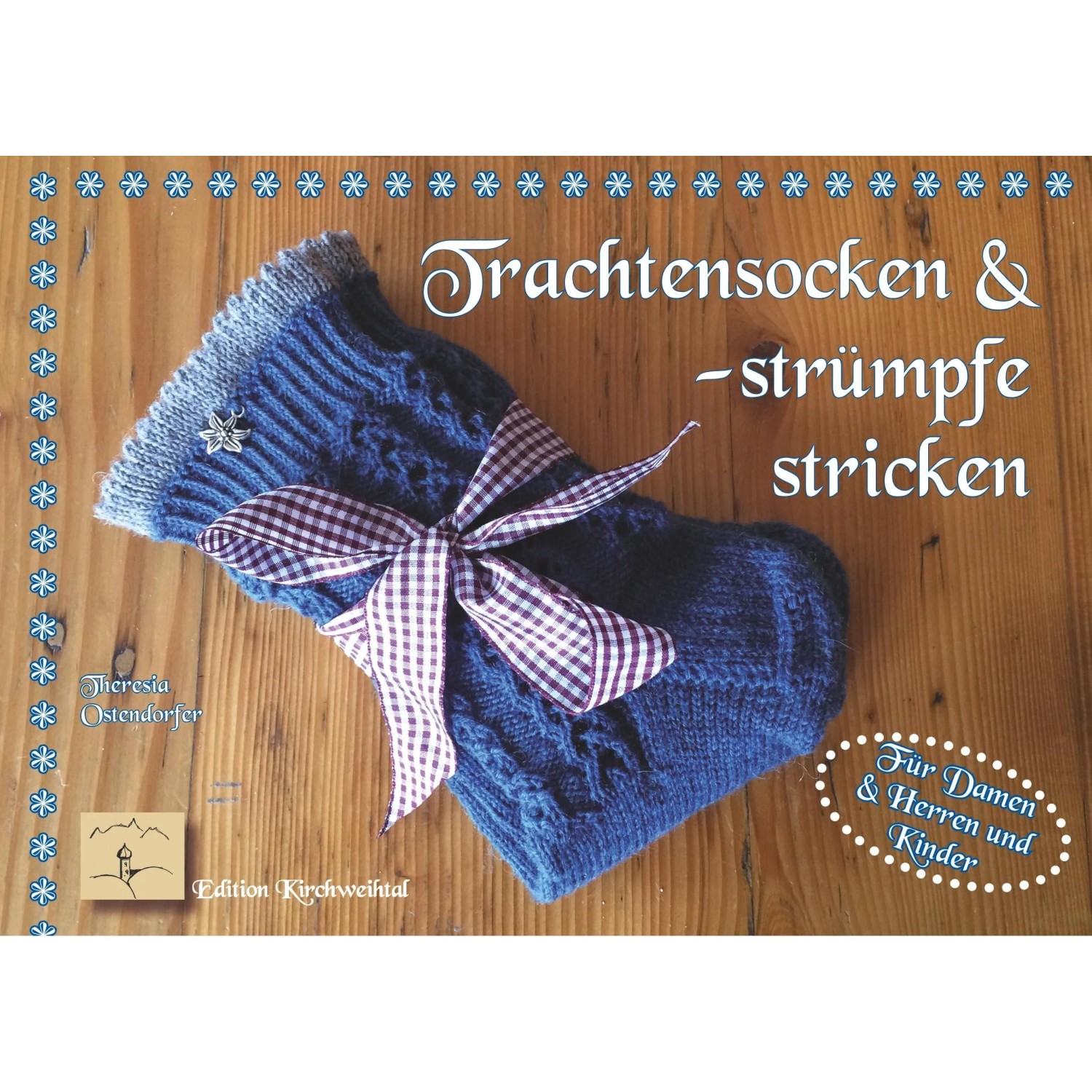 Trachtenstrümpfe und -socken stricken