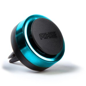 Axe Auto Lufterfrischer Mini Vent Air Freshener Ice Chill, blau/schwarz, für Lüftungsschlitz.