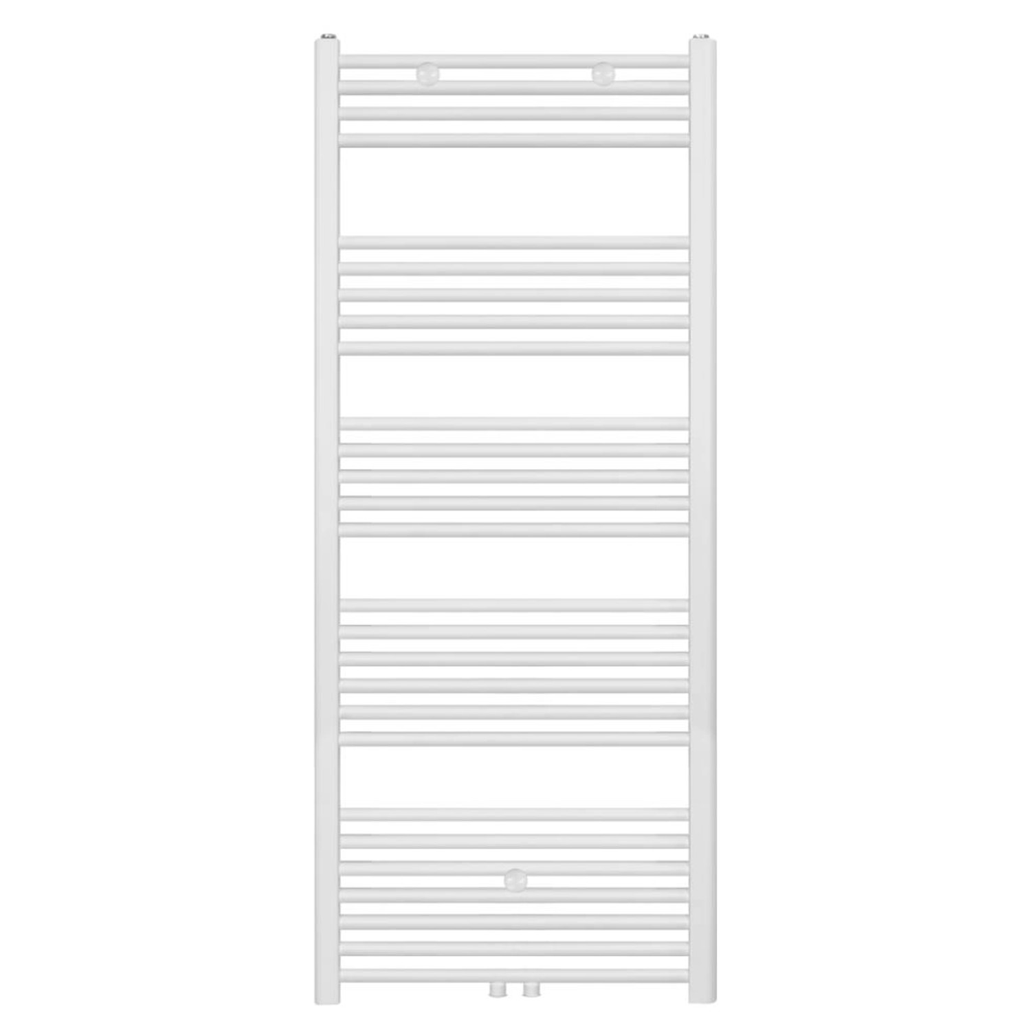 Belrad Badheizkörper Mittelanschluss Weiß Gebürstet 1600x600 828w günstig online kaufen