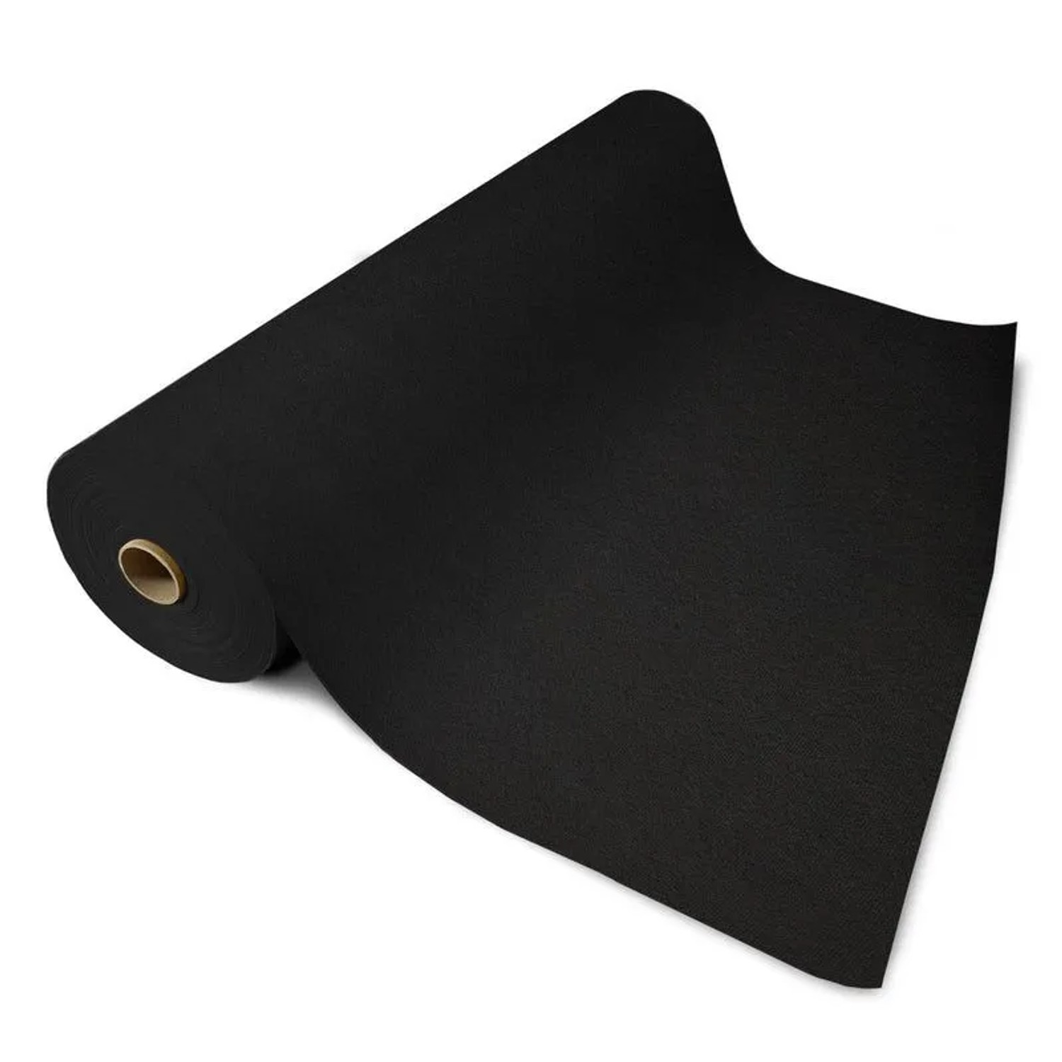 Floordirekt Messeteppich Sintra Pflegeleichter Gangläufer Schwarz 200 x 350 cm